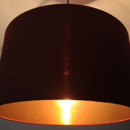 "Lampshade ""Burgundy-Copper" - thumbnail 2