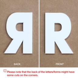 Attitude Is Everything, Office 3D Quotes, Wall Art Decor, Inspirational Motivational Art, Skuatti - thumbnail 4