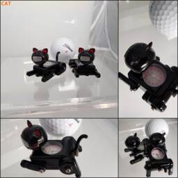 Mini Cute Table Clock For Home Deco/Et0017 - thumbnail 3