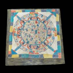 Dendera Zodiac Replica Ancient Egyptian Wall Art - thumbnail 4