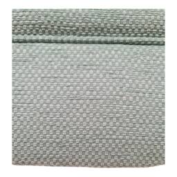 Wing Back Queen Anne Cottage 2 Seat Sofa -Jade Green Basketweave Fabric - thumbnail 4