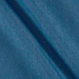 Blue & White Striped Sunbrella Outdoor Cushion Cover - thumbnail 3