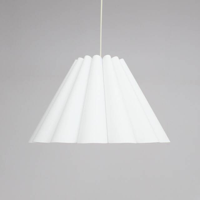 Handmade White Fabric Pleated Pendant Lighting For Home Decor-10# - image 1