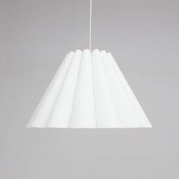 Handmade White Fabric Pleated Pendant Lighting For Home Decor-10# - thumbnail 1
