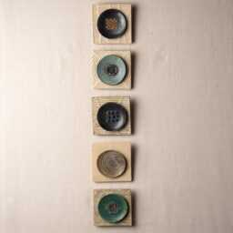 Ceramic Wall Art, Spa Decor - Made To Order Original Art Tranquility C - thumbnail 4