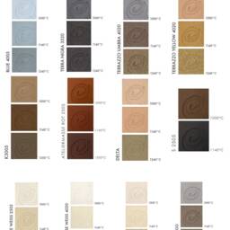Grey Ceramic Wall Sconce Modern Pottery Lighting - thumbnail 4