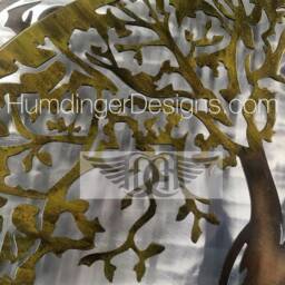 Unique Wedding Gift Tree Of Life Wall Decor Art - thumbnail 4