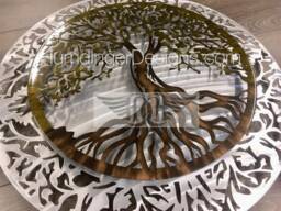 Unique Wedding Gift Tree Of Life Wall Decor Art - thumbnail 1