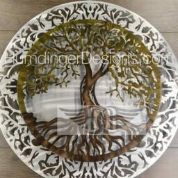 Unique Wedding Gift Tree Of Life Wall Decor Art - thumbnail 2