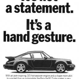 Reprint Of A German Porsche 911 Car Poster - thumbnail 2