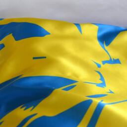 Satin Pillowcase - Yellow Daisy On Blue - thumbnail 3