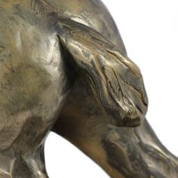 Belgian Horse, Horse Wooden Base Statue, Limited Edition, Artdog - thumbnail 4
