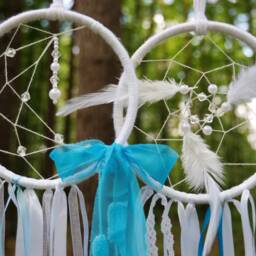 Wedding Dream Catchers Set, Boho Wedding Decorations, Dream Catcher Wall Hanging, Bohemian Room Decor, Wall Hanging - thumbnail 3