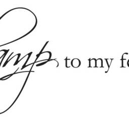 "Vinyl Wall Art Decal - Psalm 119105 ""Your Word Is A Lamp To My Feet & Light Path." - thumbnail 2