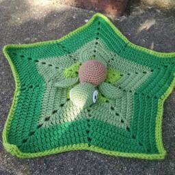 Sea Turtle Baby Lovey