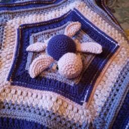 Sea Turtle Baby Lovey - thumbnail 4