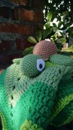 Sea Turtle Baby Lovey - thumbnail 2