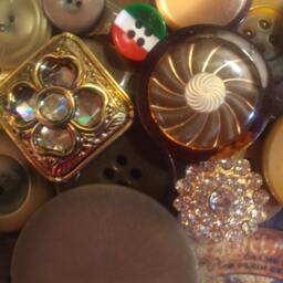 Italy ~ Button Frame in Tuscan Golds & Browns Rustic Art Italian 4x6 Photo - thumbnail 4