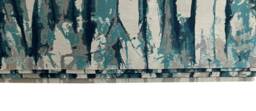 Harlequin - Takara Teal/Ink Made To Measure Professionally Roman Blind