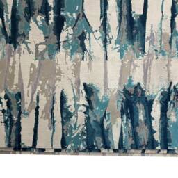 Harlequin - Takara Teal/Ink Made To Measure Professionally Roman Blind - thumbnail 2