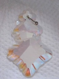 Hanging Crystal Drops, Replacements Or Spare Parts For Chandeliers By Venini, Maria Theresa, Mazzega, in Murano Glass, Transparent Color