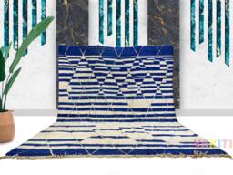 Custom Sizes - Moroccan Rug - Authentic Handmade Genuine Wool Made To Order - Berber Style - Free Worldwide Shipping - Shag Area Rug - thumbnail 1