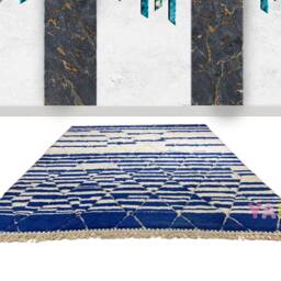 Custom Sizes - Moroccan Rug - Authentic Handmade Genuine Wool Made To Order - Berber Style - Free Worldwide Shipping - Shag Area Rug - thumbnail 2