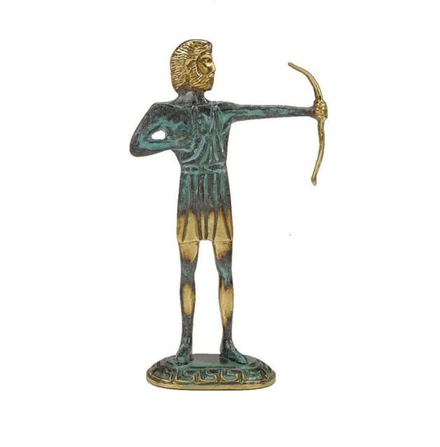 Odysseus, Odysseus King Of Ithaca, Greek Warriors, Greek Mythology, Bronze Art Statue, Odysseus Statue, Gift Idea, Ancient Greek - image 1