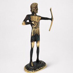 Bronze Odysseus Statue, Greek Hero Sculpture, King Of Ithaca, Mythology Art, Handmade Warrior Figurine - thumbnail 4