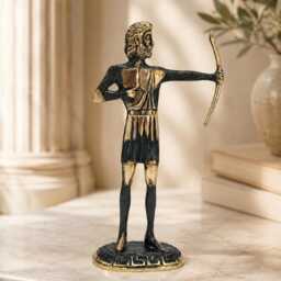 Bronze Odysseus Statue, Greek Hero Sculpture, King Of Ithaca, Mythology Art, Handmade Warrior Figurine - thumbnail 2