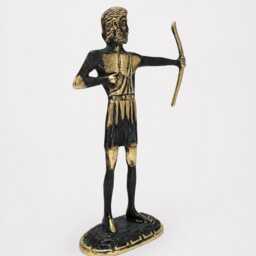 Bronze Odysseus Statue, Greek Hero Sculpture, King Of Ithaca, Mythology Art, Handmade Warrior Figurine - thumbnail 3