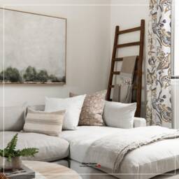 Custom Drapes, Curtains, Valance Order For Extra Long Drapery Panels Or Fabric Provided By Customer Crafting Fee - thumbnail 4