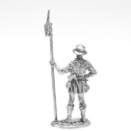 54mm Swiss Infantryman 14 Century 132 Scale Figure - thumbnail 3