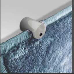 Matte Metal Tapestry Hanger Clip - Rug & Quilt Wall Display - thumbnail 4