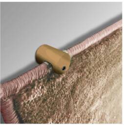 Matte Metal Tapestry Hanger Clip - Rug & Quilt Wall Display