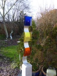 "New Modern Large Aluminium Sculpture ""Summer"
