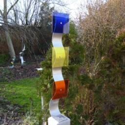 "New Modern Large Aluminium Sculpture ""Summer" - thumbnail 3