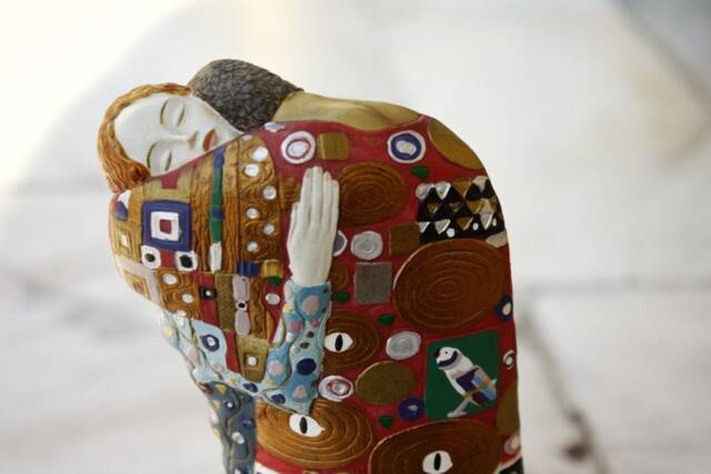 Fulfilment By Gustav Klimt - image 1