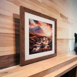 Sligachan Old Bridge Framed Print Isle Of Skye Scottish Highlands - thumbnail 3