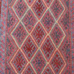 Luxurious 2'7x12'4 Tribal Runner Rug - Hand-Knotted Wool Moshwani , Oriental Cozy Geometric Design Kitchen Hallway - thumbnail 4