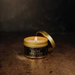 Fairy Springs - Herbal & Fresh Scented Soy Candle - thumbnail 4