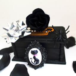 Cat Magnet, On Cameo, Pin - thumbnail 2