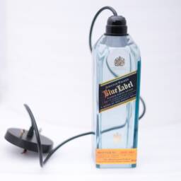 Johnnie Walker Blue Label Bottle Pendant Light - With Fixtures - thumbnail 2