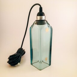 Johnnie Walker Blue Label Bottle Pendant Light - With Fixtures - thumbnail 3