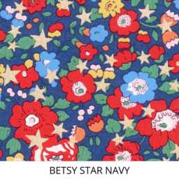 Liberty Of London Christmas Children's Personalised Stocking in Pink - thumbnail 3