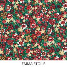Liberty Of London Christmas Children's Personalised Stocking in Pink - thumbnail 2