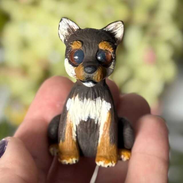 Custom Dog Figurine - image 1