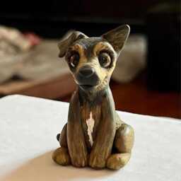 Custom Dog Figurine - thumbnail 4