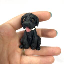 Custom Dog Figurine - thumbnail 3