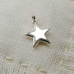Star Scented Soy Candle - Essential Oils, Sterling Silver Charm - thumbnail 4